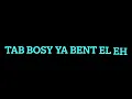 HABIBTY - HASSHAN SHAKOSH + YASMIN RAEIS | FRANKO LYRICS