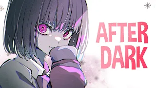 nightcore after dark female version lyrics 