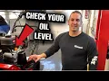 How To Check The Oil Level In A Toro 724 SnowMaster Snow Blower