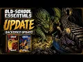New Backerkit Update Old-School Essentials 2026 Core Books