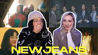 FIRST TIME REACTING TO NewJeans 뉴진스 DITTO Side A B OMG 