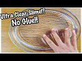 How To Make The Easiest No Glue Clear Slime