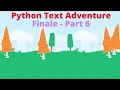 Making A Python Text Part 6 Leveling Player Death