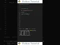 Integer Based A Pandas Dataframe Python Tutorial