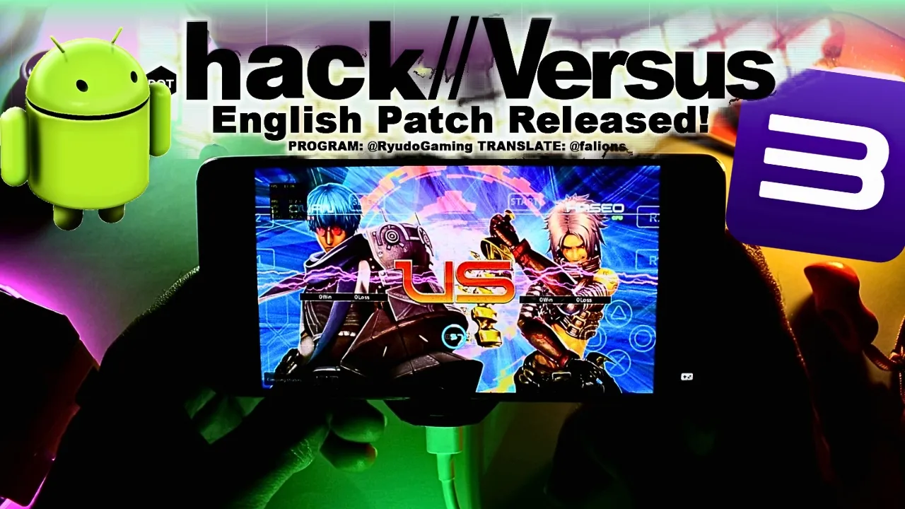 Hack Versus English | RPCS3 Emulator | PS3 Emulator Android
