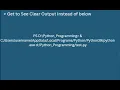How to hide file path in VS Code Terminal Python