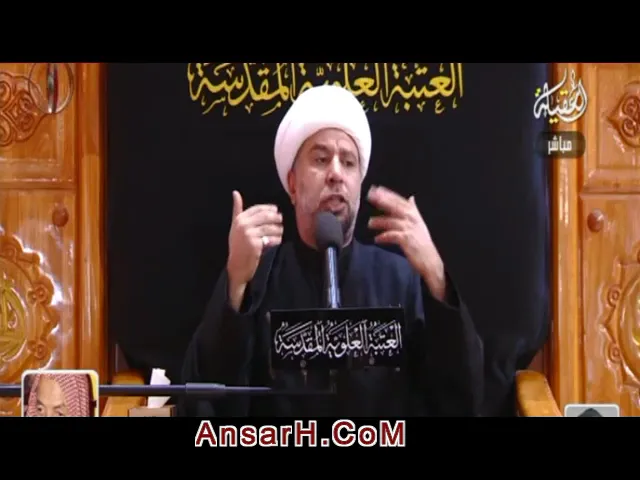 ⁣الشيخ عمار البغدادي ليلة 4 صفر 1440 هـ #الروضة العلوية المقدسة