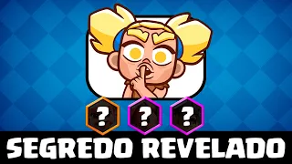 REVELADO como GANHAR o EMOTE SECRETO e IMPOSSÍVEL do MODO CAOS do CLASH ROYALE