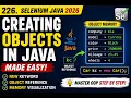 226 Creating objects in Java Selenium Java 2026
