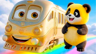 Las aventuras de Axel y el tren