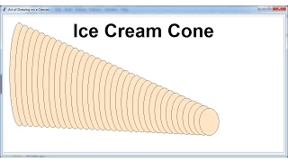 How to draw on a Canvas in Python using for loop