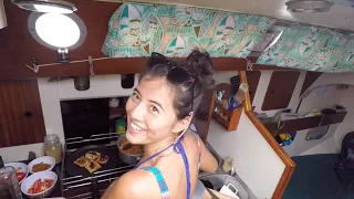 French minimalists buy tiny boat instead of Renting an Apartment