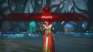 akasha run warrior pov world of dragon nest 