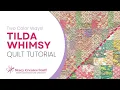 Elegant Easy Quilts You Can Finish in a Day with Tilda Fabrics