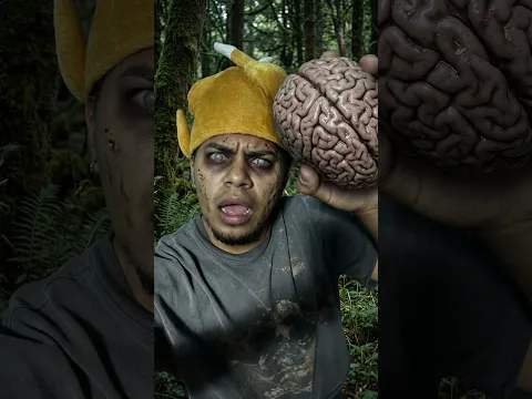 EL ZOMBIE SE SACÓ EL CEREBRO