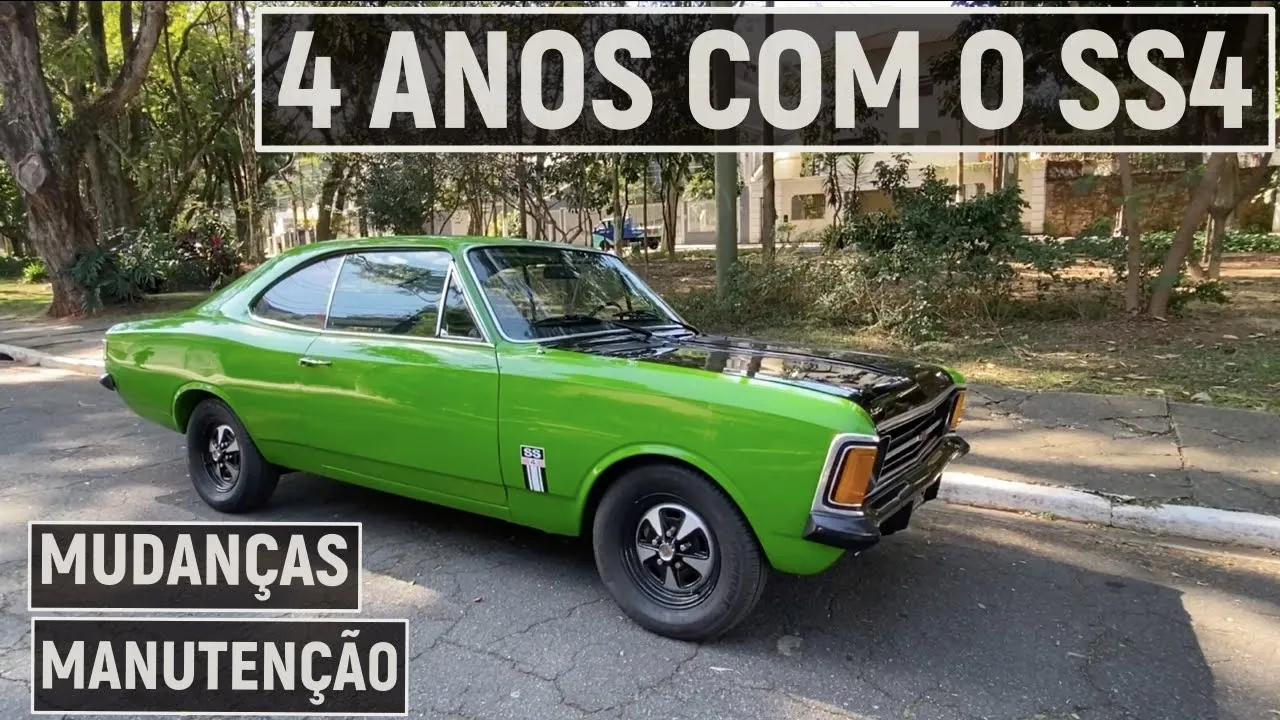 4 ANOS COM O OPALA SS4: mudanças e custos de manutenção