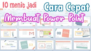 Download CARA CEPAT MEMBUAT POWER POINT 10 MENIT JADI MP3