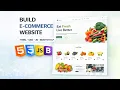 Build E-Commerce Website Using HTML CSS JS Bootstrap Full Tutorial 2026