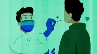 تطبيق للتحذير من كورونا 