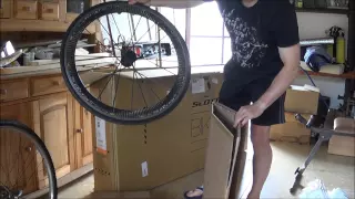 Unboxing mein neues altes Rennrad