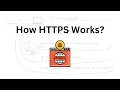Download Lagu How HTTPS (Hypertext Transfer Protocol Secure) Works? | Cloud Interview Questions #AWS #Azure #GCP
