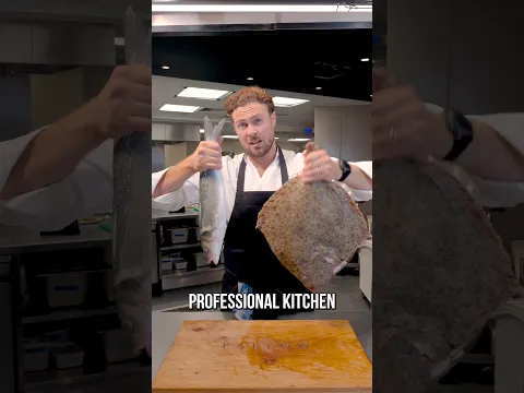 How Chefs Prep Fish