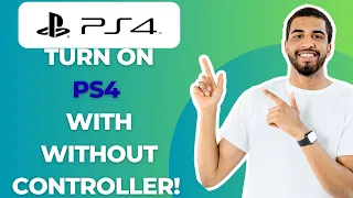 NEW How To Turn ON PS4 With Keyboard Mouse Without Controller - 2026