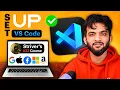 How to setup VS code for DSA and CP Input Output split format