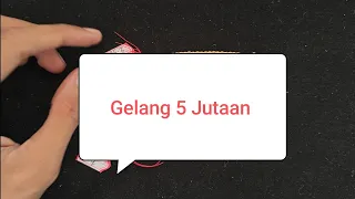 review gelang emas 5 jutaan 