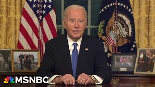 Biden channels Bernie Sanders in farewell address warning about oligarchy