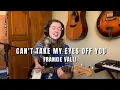 Download Lagu Can’t Take My Eyes Off You - Frankie Valli (cover)