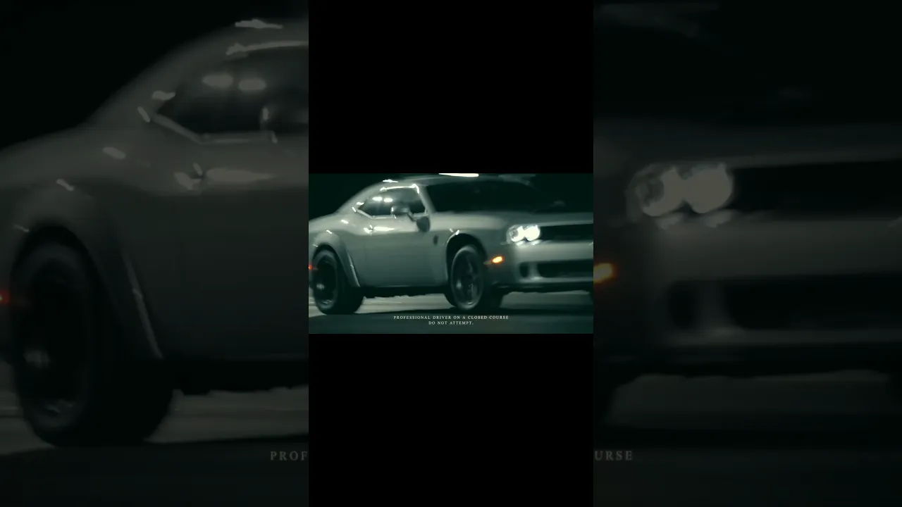 Dodge Demon 170