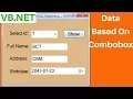 VB NET - How To Display Data From MySQL Depending On ComboBox Value In Visual Basic Net code