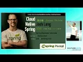 Cloud Native Java part deux Josh Long