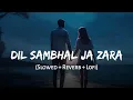 Download Lagu Dil Sambhal Ja Zara | Slowed + Reverb | Arijit Singh, Md Irfan, Salim Bhatt | Murder 2 | SSR Lofi