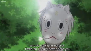 nightcore amv hotaru hotarubi no mori e