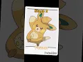 Evolution of Pawmi PokeMas