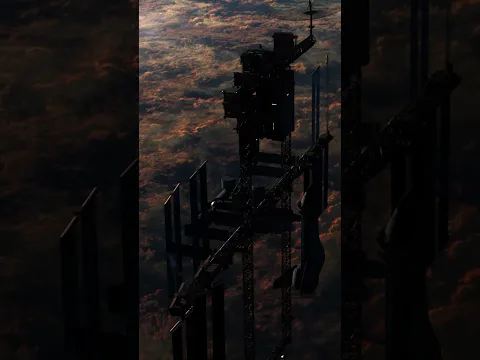 Dual Keel Space Station Freedom  #spacestation #iss #nasa