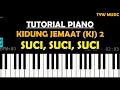 Download Lagu Kidung Jemaat (KJ) 2 Suci, Suci, Suci - Tutorial Piano | Lagu Rohani Kristen