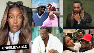 singer paul okoye of psquare wife ivy burst out after yrs in marriage with h dd n secret see draging