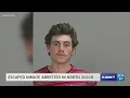Escaped inmate from Brazos County arrested in North Zulch