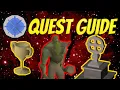 Waterfall Quest - OSRS Quest Guide