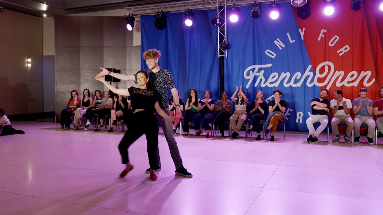 FOWCS 2023 - J&J FINALS NOVICE - Aurélie SAUNIER & Tobias HEINLEIN