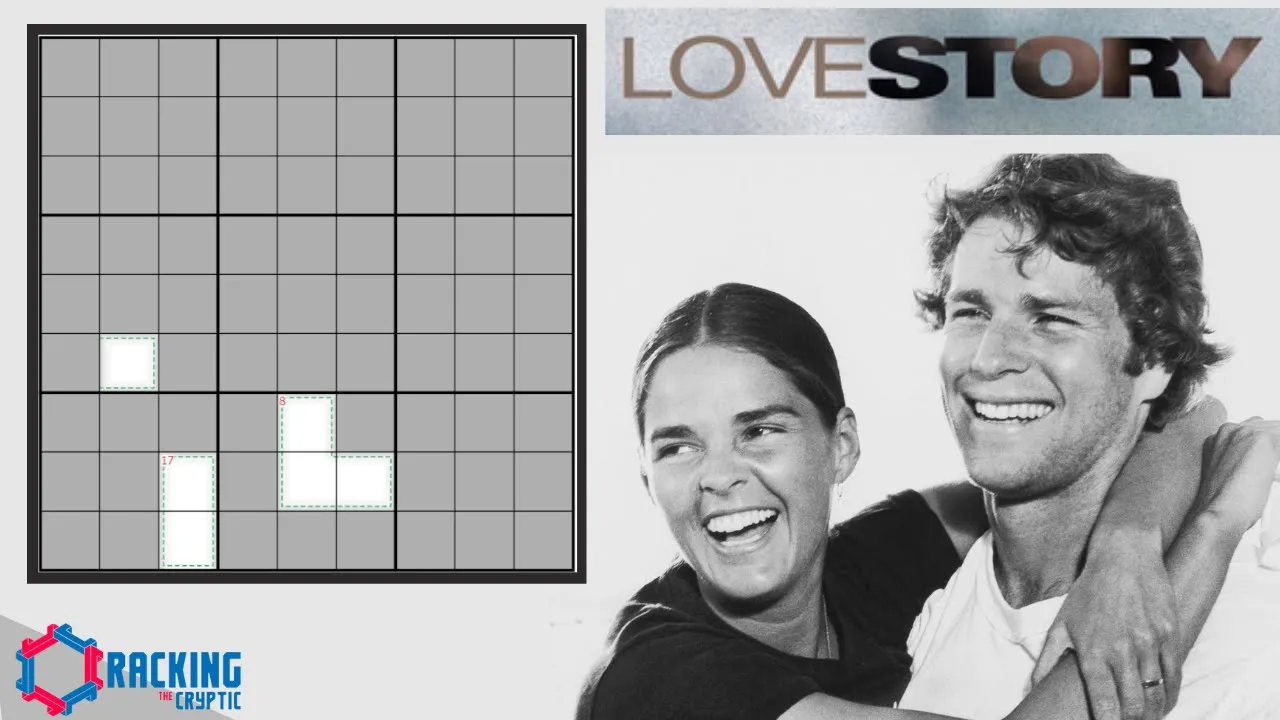 Our Love Story With Fog-Of-War Sudoku