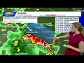 Severe thunderstorm warning issued in southern NH