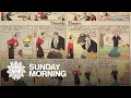 An exhibition of rescued comic strip art
