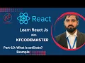 React JS Complete Course in What is setState Example 10