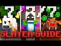 The COMPLETE SLAYER GUIDE for EARLY GAME Players Hypixel Skyblock