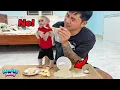 Download Lagu Monkey Molly Stopped Eating After Dad Scolded Her