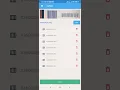 Flutter barcode scaning application
